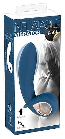 Вібратор sexInflatable Sex Aura Київ