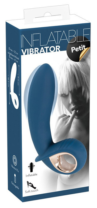 Вибратор Inflatable Sex Aura Киев - изображение 1