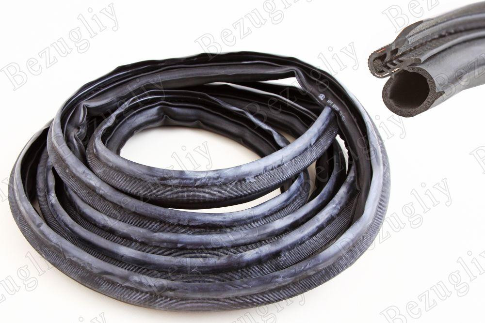 Уплотнитель двери 2110 БРТ передний левый (2111) (350 см) Винница - изображение 1