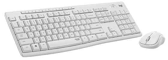 Комплект (клавіатура, миша) бездротовий Logitech MK295 Combo White USB (920-009824) Білий Харьков