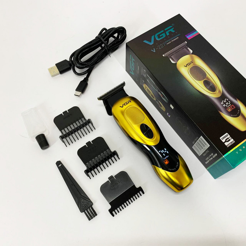 Гострі професійні машинки для стрижки волосся, Машинка для стрижки волосся і потилиці YA-52 Львів - фото 4