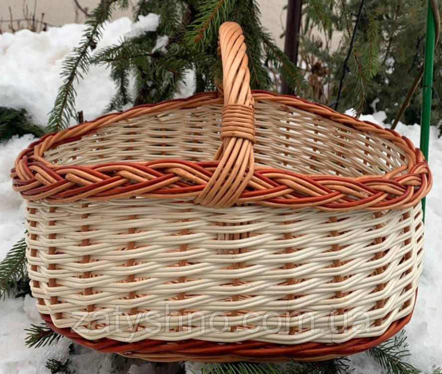 Кошик плетений великодні Київ - фото 2