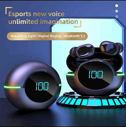 Навушники бездротові Bluetooth TWS Y-80 (по типу Airdots) 5.1 Киев