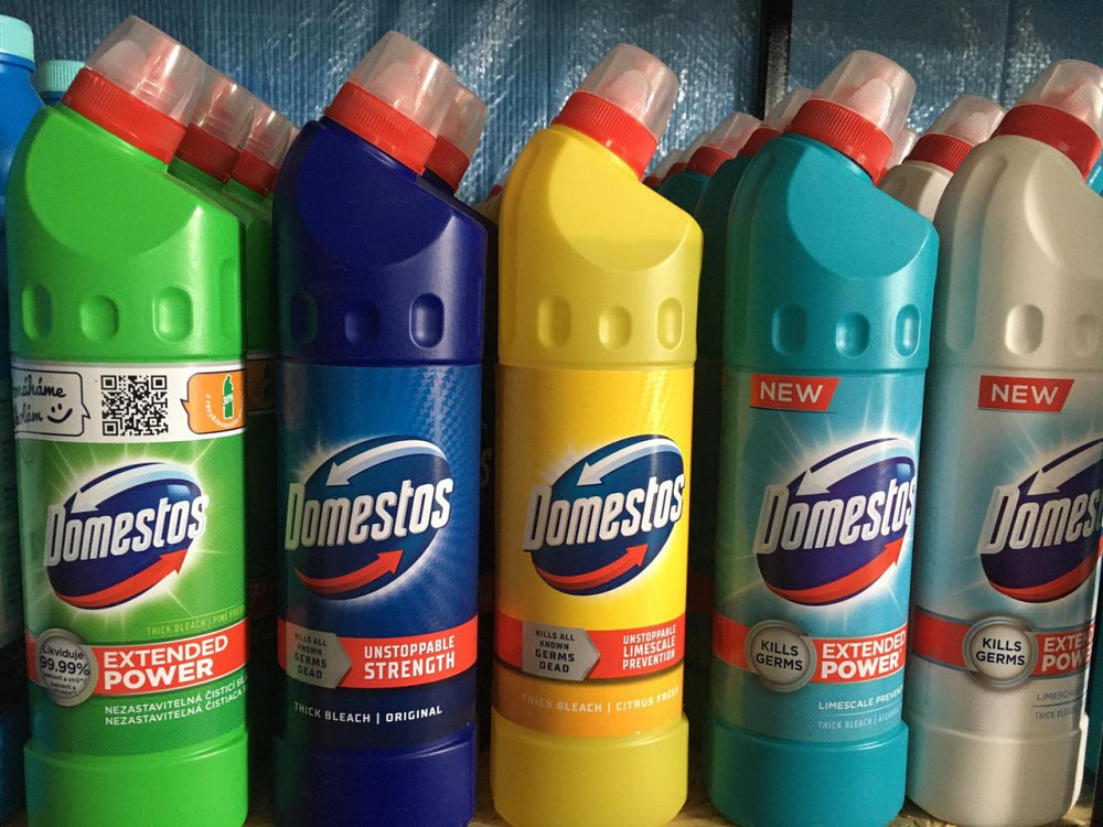 🧼 DOMESTOS Thick Bleach Original 750 мл – Супер сила чистоти та захисту 🦠✨ Київ - фото 1