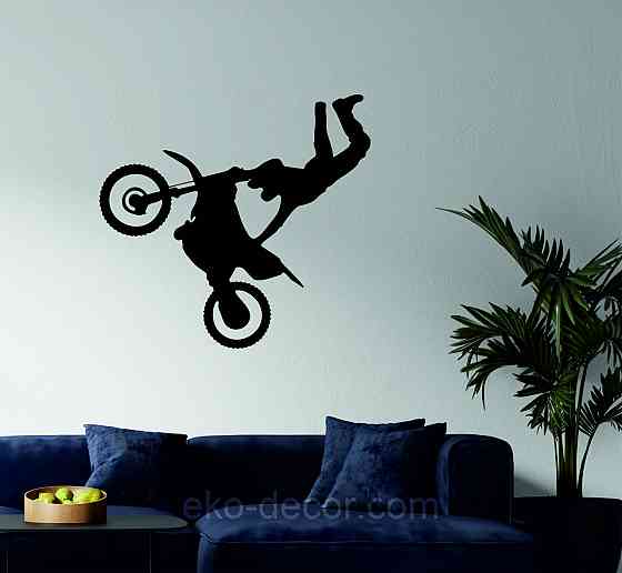 Декоративне настінне Панно «Мотофрістайл», Декор на стіну Київ