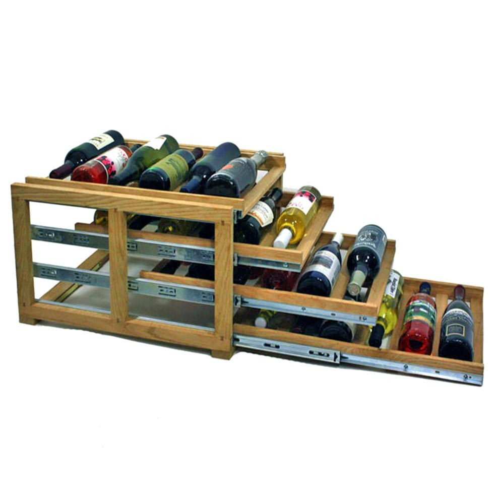 Настільна винна полиця "Нарахані 4" сієна Миколаїв - фото 1