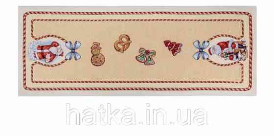 РАННЕР НОВОГОДНИЙ ГОБЕЛЕНОВЫЙ 