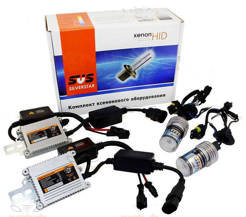 Комплект ксенону КВАНТ H7 5000К 12v з блоками AC Харків - фото 3