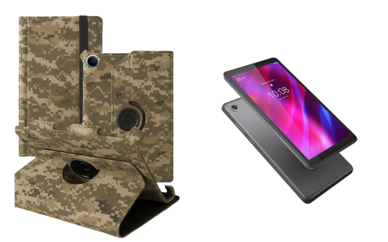 Чохол Spinner360 для планшета Lenovo Tab M10 (3rd Gen), M10 Plus (3rd Gen), колір Xaki Київ