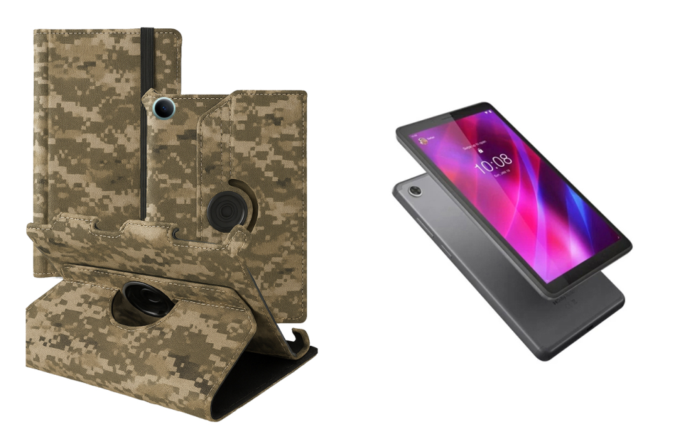 Чехол Spinner360 для планшета Lenovo Tab M10 (3rd Gen), M10 Plus (3rd Gen), цвет Xaki Киев - изображение 1