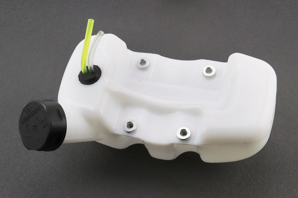 Бак паливний 1E40F-1E44F (кріплення 4отв, горловина збоку) Тип 3 Київ - фото 1