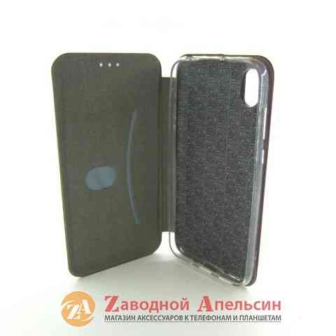 Чохол книжка Huawei Y5 2019 honor 8S (AMN-LX1) Aspor Case marsala Одеса