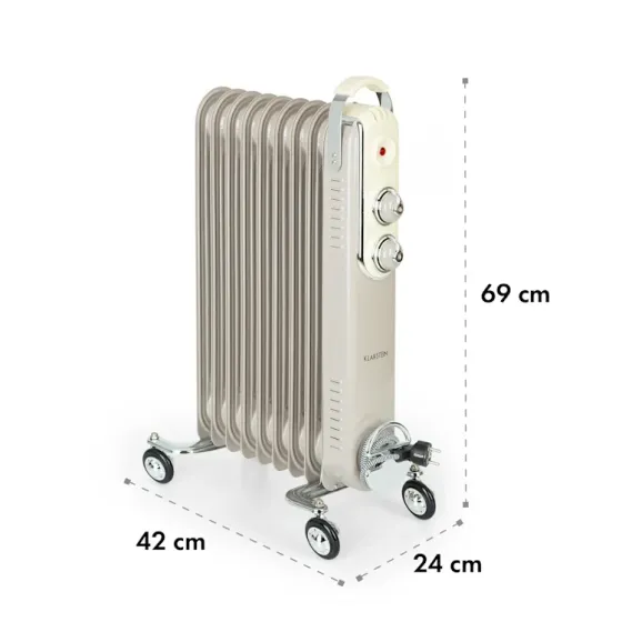 Масляный радиатор обогреватель Klarstein Thermaxx Retroheat из Германии Днепр