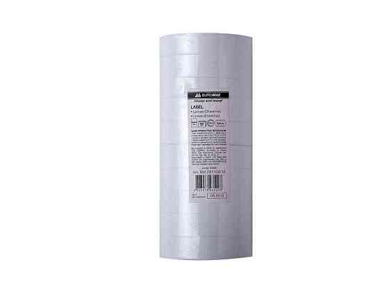 Ценник 16*23мм (600шт),(10рул) вертикл. прямок. белый BM.281104-12 ТМ Buromax Solmir Киев