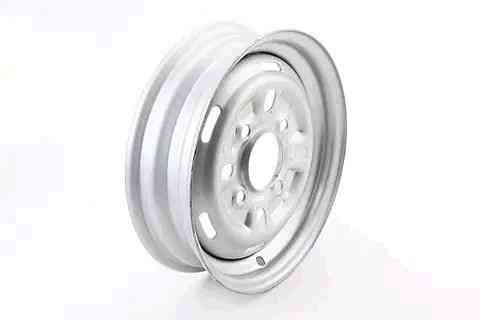 Диск колеса задній (сталевий) на 4 болти ZUBR ASA Мукачево