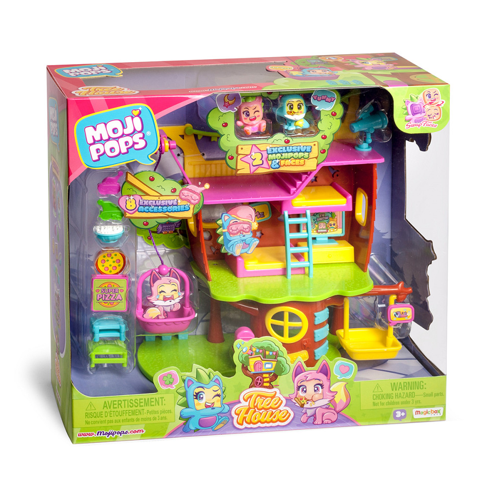 Ігровий набір Moji Pops – Будиночок на дереві Дніпро - фото 1