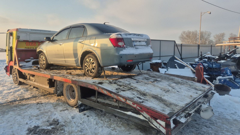 Дверь задняя левая Geely FS 2006–2013 Киев - изображение 1