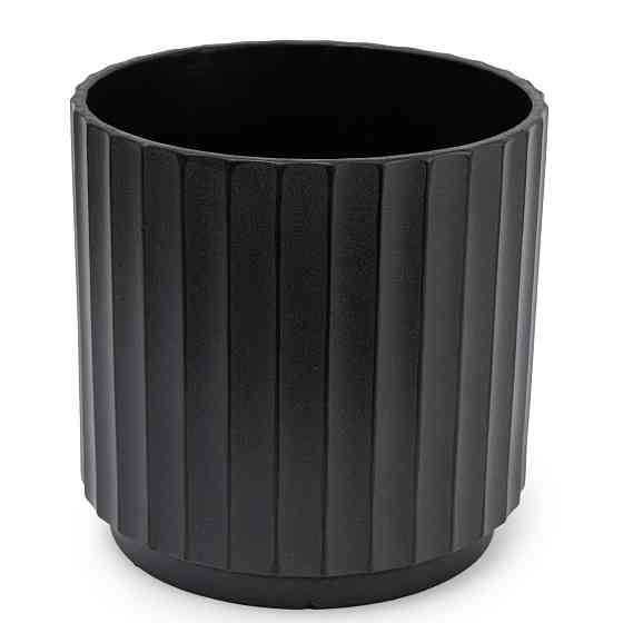 elemi Набір кашпо для квітів керамічні elemi "Грань" (13.5"; 16"; 20.5") (1,4 л; 2,4 л; 4,2 л) Коломыя