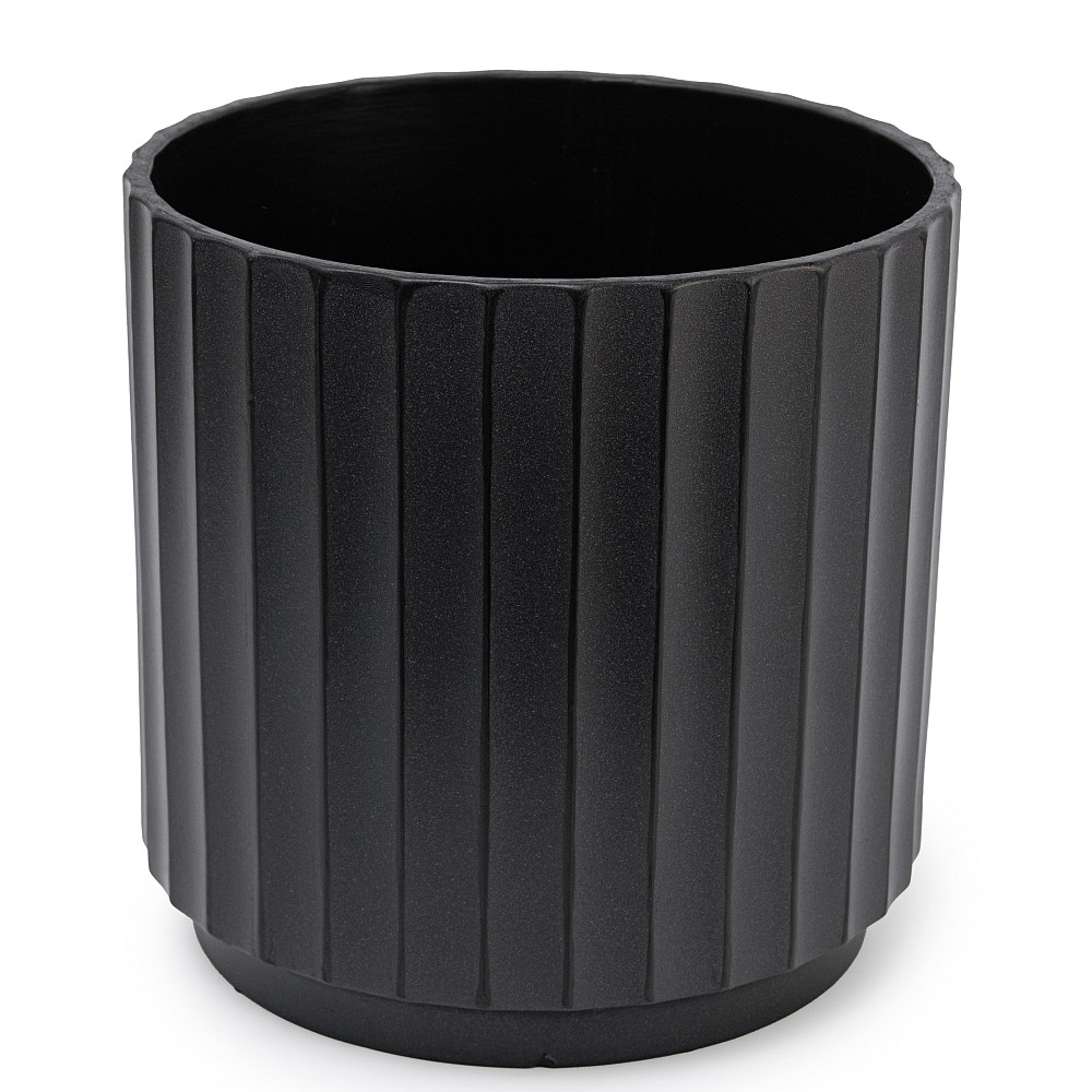 elemi Набір кашпо для квітів керамічні elemi "Грань" (13.5"; 16"; 20.5") (1,4 л; 2,4 л; 4,2 л) Коломыя - изображение 2