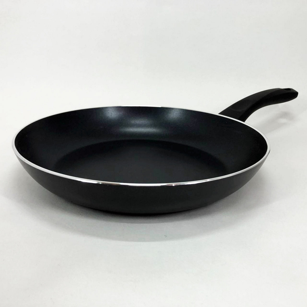 Сковорода для приготовления пищи без масла Con Brio СВ-2822 28 см, Сковорода для готовки на пару JE-86 Львов - изображение 9