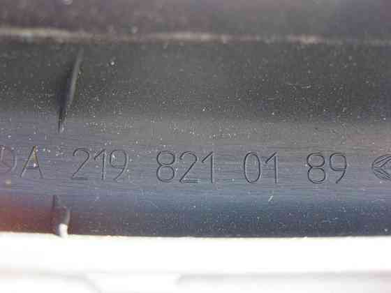 Mercedes-Benz  A2198210189 7C45 Накладка лівої петлі кришки багажника CLS C219 Одесса