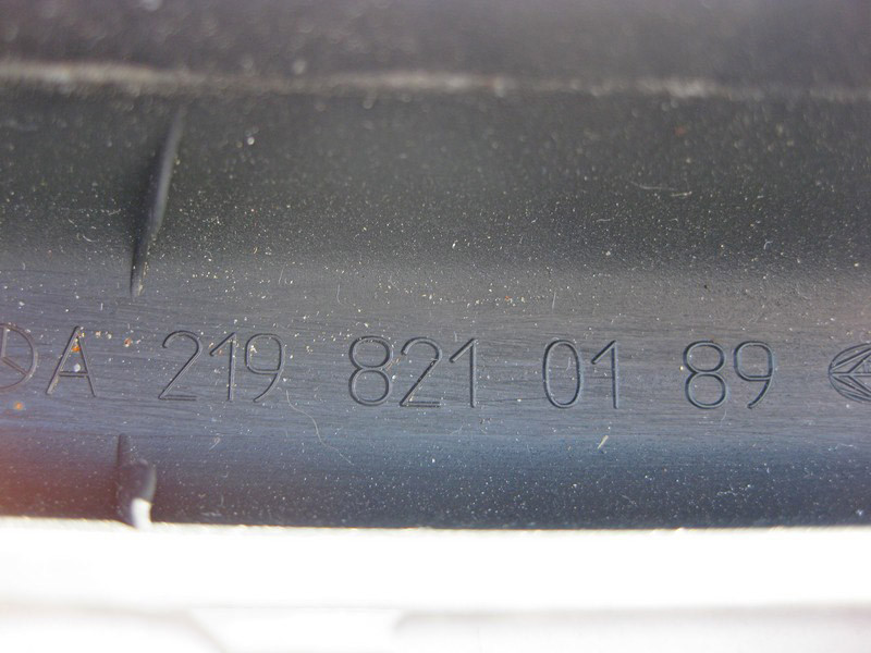 Mercedes-Benz  A2198210189 7C45 Накладка лівої петлі кришки багажника CLS C219 Одеса - фото 3