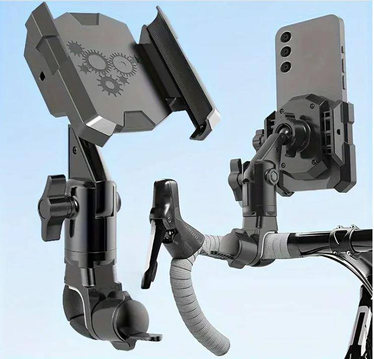 Держатель для телефона на руль регулируемый Одесса - изображение 1