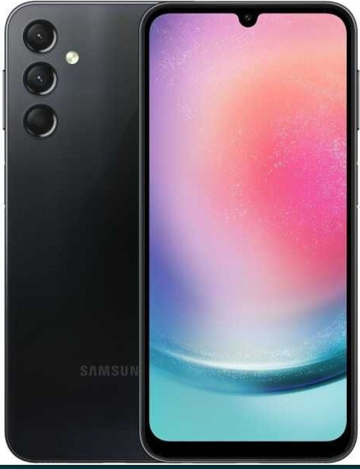 Смартфон: Samsung Galaxy A24 4/128Gb. 6/128Gb. Black Киев - изображение 6