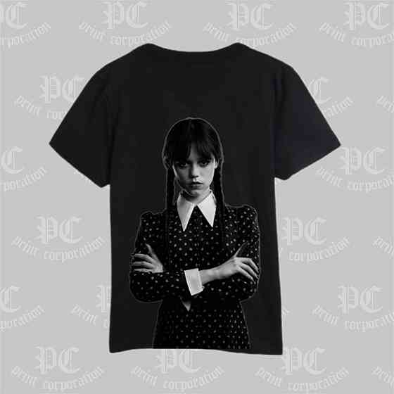 Футболка Wednesday Nevermore Academy Черновцы