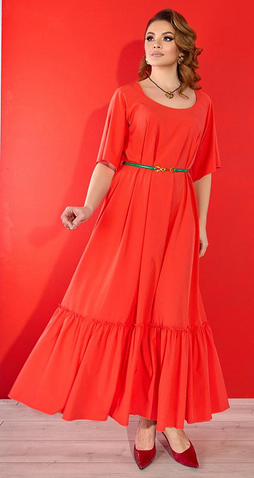 Красивое лёгкое платье (54) Киев - изображение 1