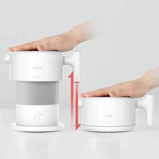 Електрочайник дорожній Xiaomi Deerma Liquid Heater (Electric Heat Kettle) DEM-DH202 Білий Чернівці