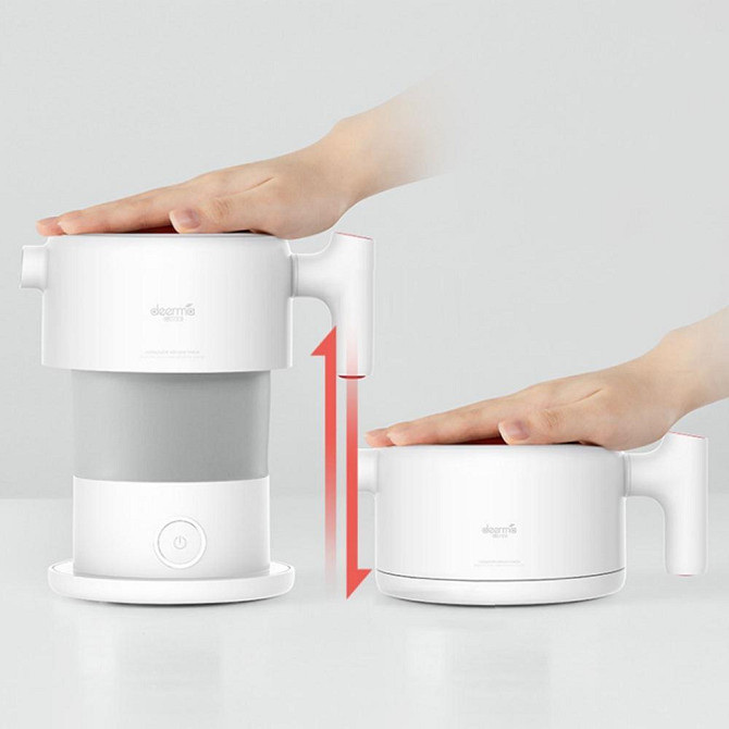 Електрочайник дорожній Xiaomi Deerma Liquid Heater (Electric Heat Kettle) DEM-DH202 Білий Чернівці - фото 3