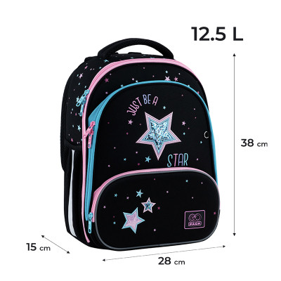 Портфель GoPack Education 597M-1 Be A Star (GO25-597M-1) Винница - изображение 8