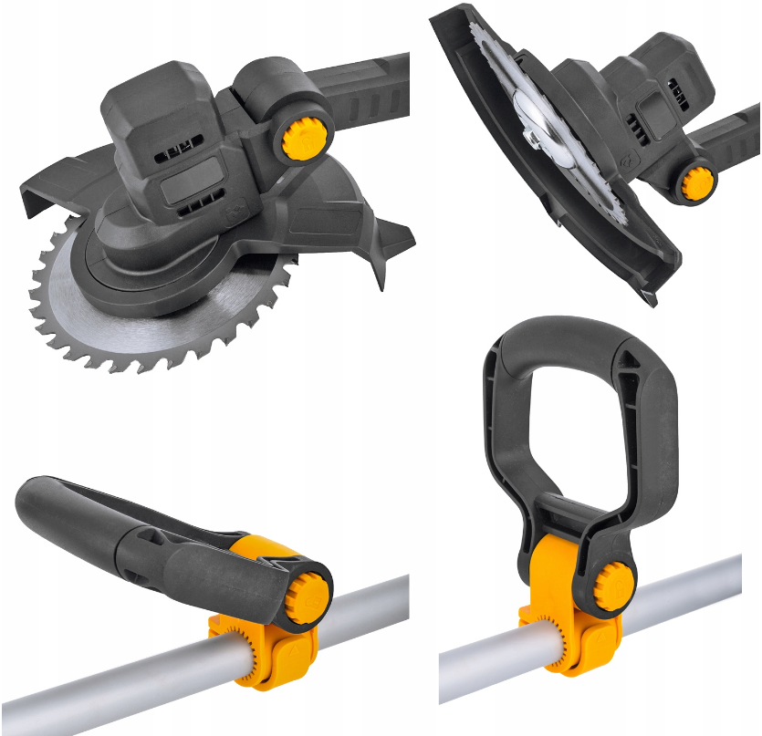 Акумуляторна коса 1200Вт Majster Polska (Польща) Київ - фото 7