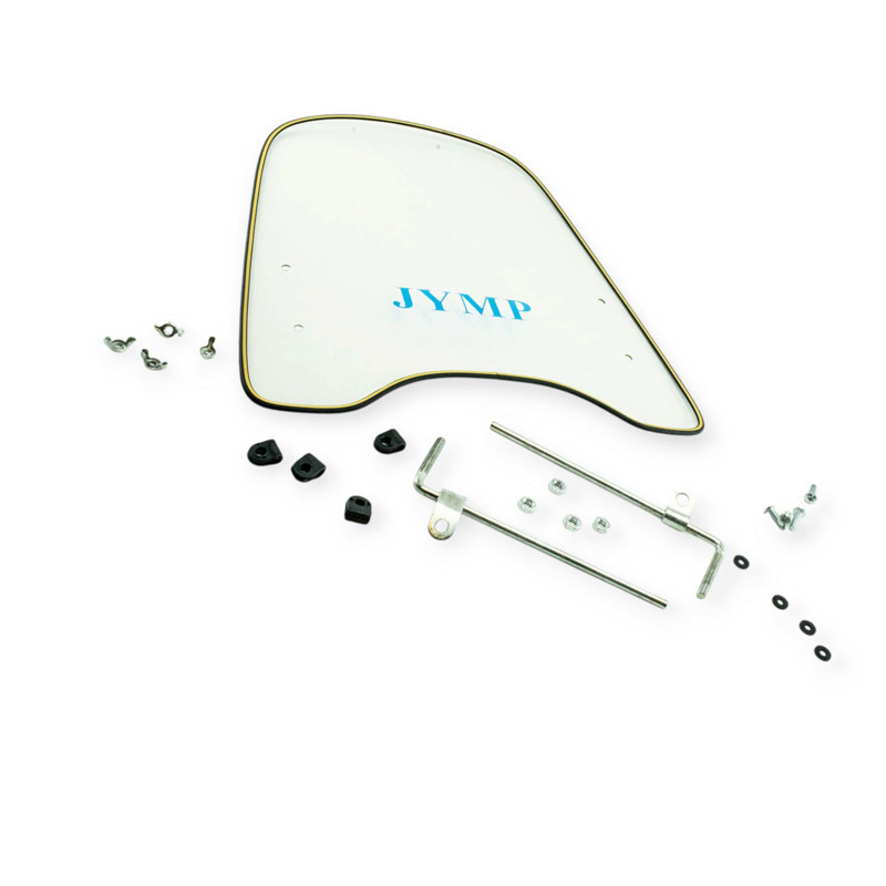 Скло з кріпленням JAMP лобове Мукачево - фото 1