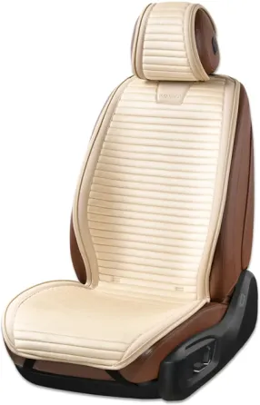 Комплект універсальних накидок на передні сидіння Winso Pro SUPREME beige, 2 шт Ковель