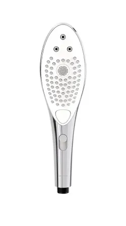 Насадка-стимулятор для душу 2в1 Womanizer Wave Chrome, масажер для інтимних зон Львів