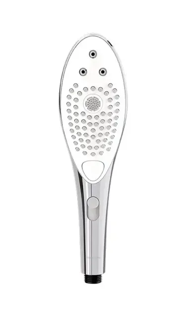 Насадка-стимулятор для душу 2в1 Womanizer Wave Chrome, масажер для інтимних зон Львів - фото 2