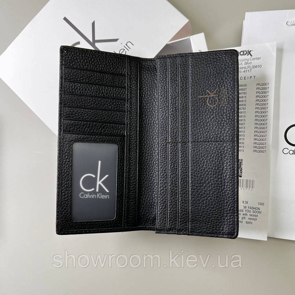 Мужской кожаный брендовый бумажник  (2090) Киев - изображение 4