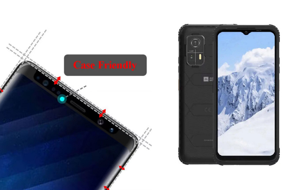 Захисне скло HyperGlass Pro для AGM H Max – максимальна чутливість та захист Київ - фото 4