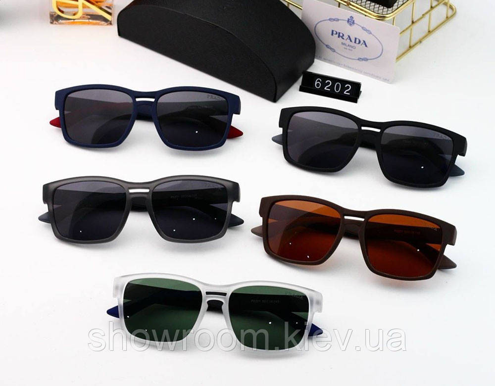 Солнцезащитные очки с поляризацией Pr (5201) blue Киев - изображение 5