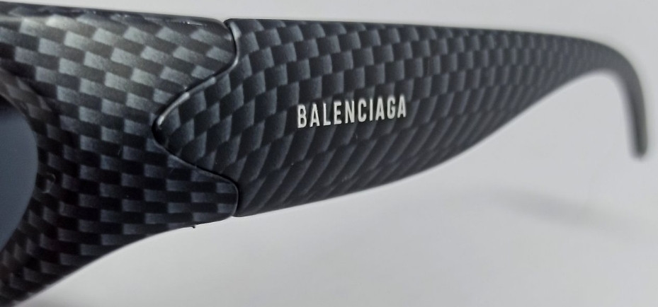 Брендові окуляри унісекс модні обтічні сірки чорні під змію. Київ - фото 1