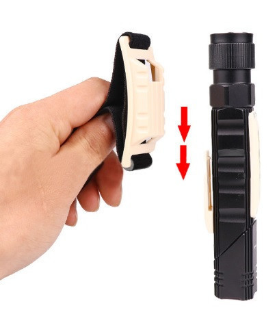 Ліхтар з магнітом Goread Y112 USB XPG+COB 10000 лм IP65 Вінниця - фото 5