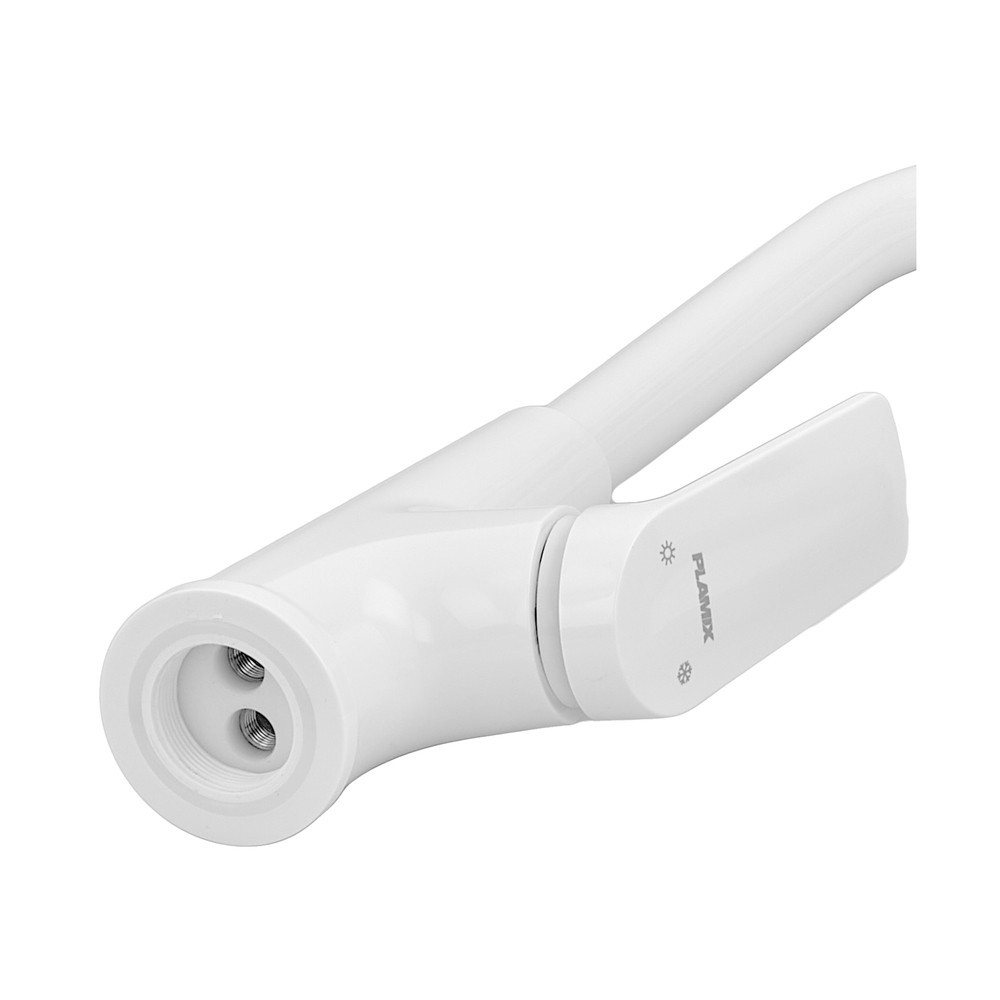 Змішувач для кухні Plamix Lucas-011 SET White з підведенням (PM0714) Київ - фото 4