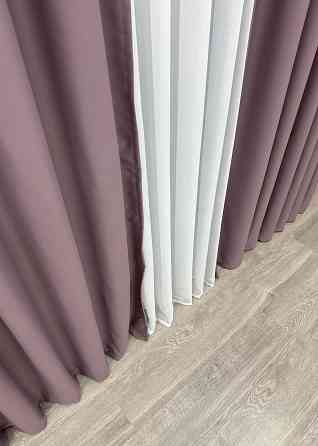 Шторная ткань блэкаут, коллекция 