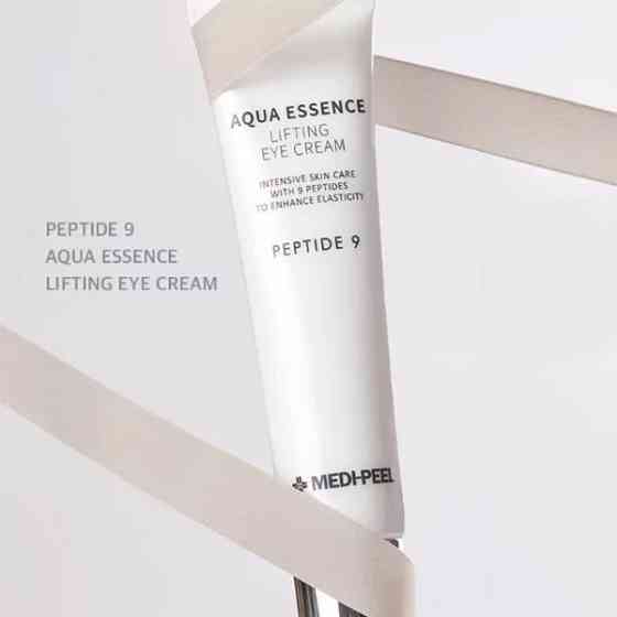 Лифтинг крем для кожи вокруг глаз с пептидами Peptide9 Aqua Essence Lifting Eye Cream Medi-Peel 40 мл Винница