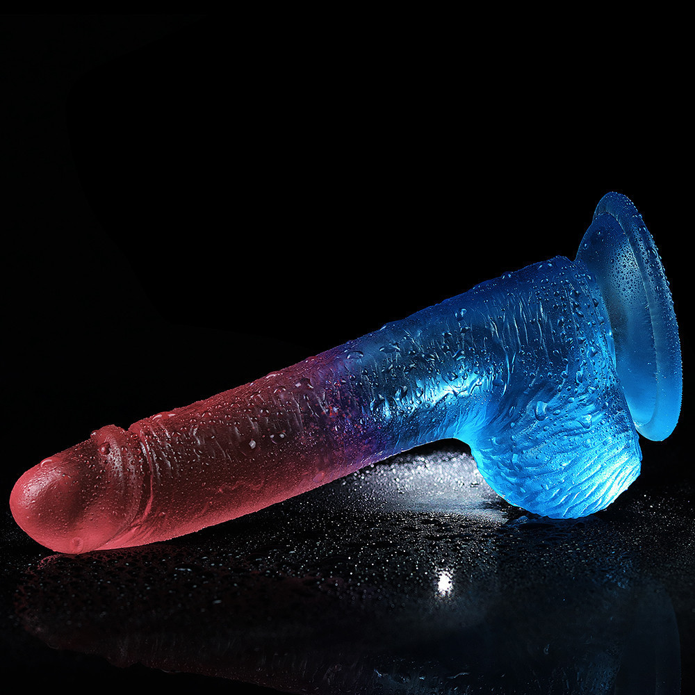 Фалоімітатор - Dazzle Studs 7.5" Sex Aura Київ - фото 4