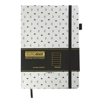 Книга записная Buromax RELAX А5 96 листов линия, серебристый (BM.295201-24) Винница - изображение 2