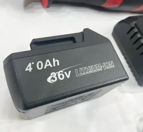 Шабельна пила  AL-FA ALCRC36V, акумуляторна, 36V, 4 А·год - Італія Львів