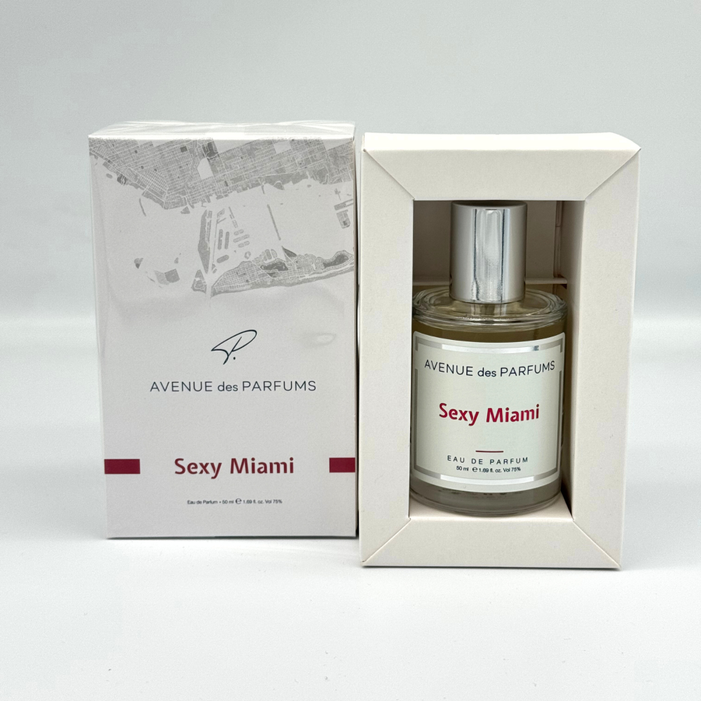 Парфюмерная вода Sexy Miami Avenue des Parfums 50 мл Киев - изображение 8